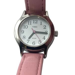 Classic Timex Women's Quartz Watch 24mm - Adjustable Band - Fresh Battery WR 30m